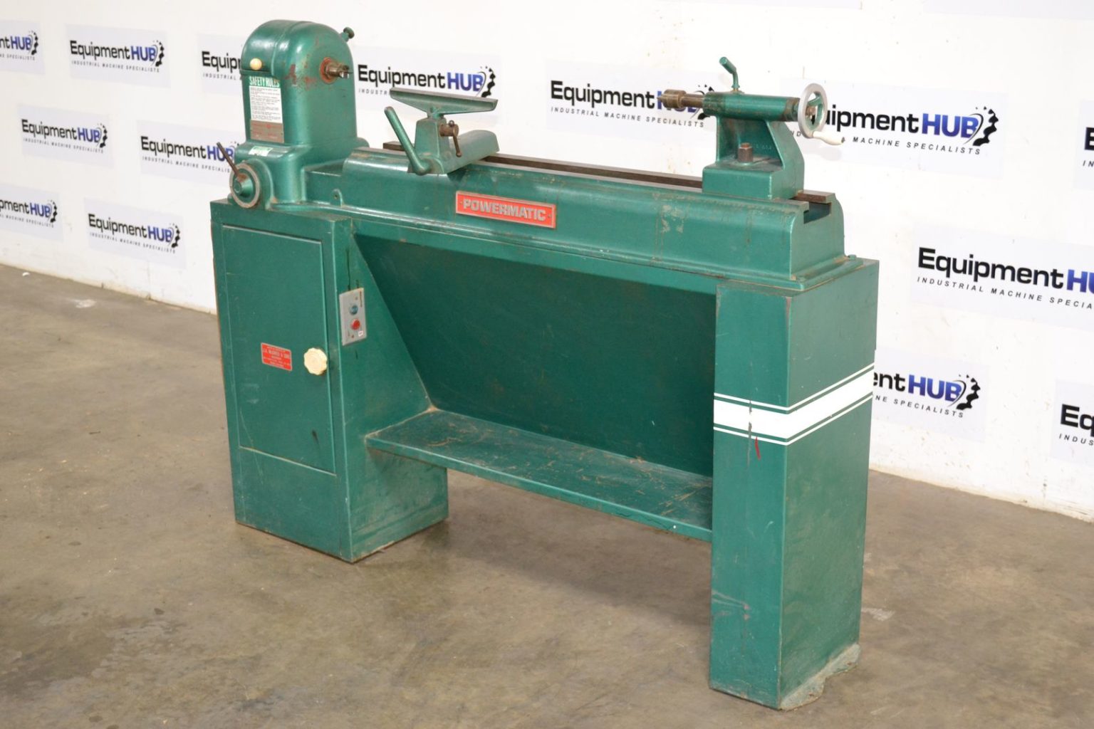 Powermatic 45 Variable Speed Wood Lathe, 230V/1PH The Equipment Hub