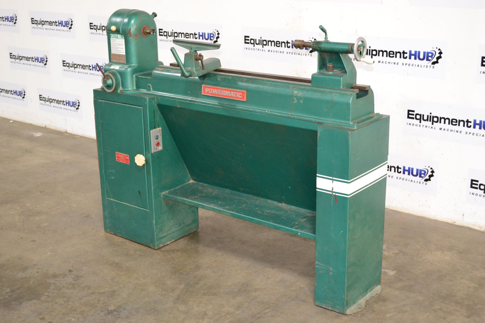 Powermatic 45 Variable Speed Wood Lathe, 230V/1PH The Equipment Hub