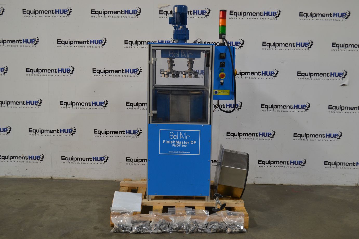 Bel Air FMDF 500 Finish Master Vertical Drag Finishing Machine