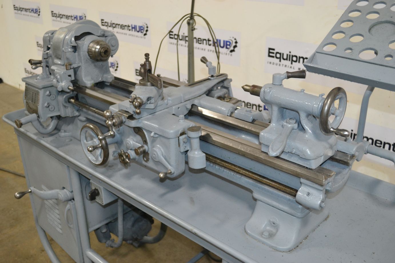 South Bend 8187AN 10" x 28" Quick Change Gear Tool Room Lathe The