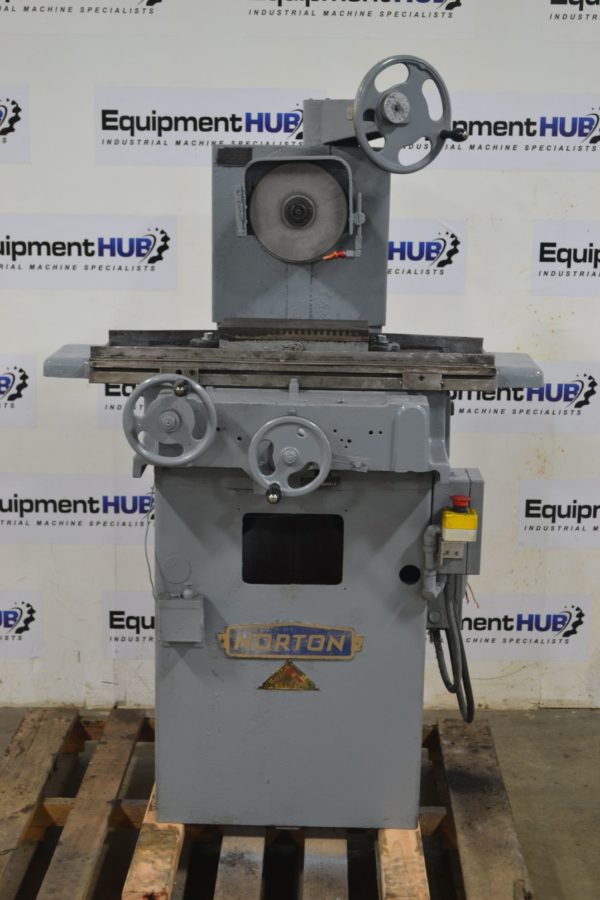 Norton 6" x 12" Manual Hand Feed Surface Grinder The Equipment Hub