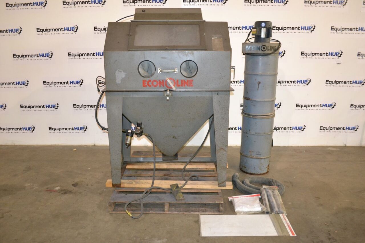 Econoline  42" x 24" Media Abrasive Blast Cabinet w/ Dust Collection