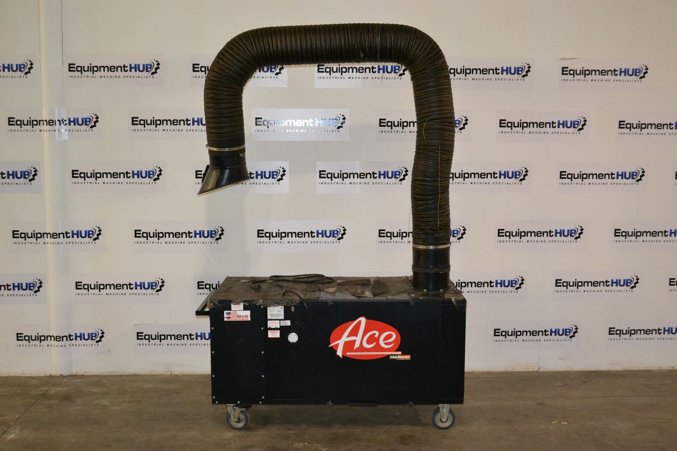 Ace 73601 Mobile Fume Extractor, 1200 CFM, 110V The Equipment Hub