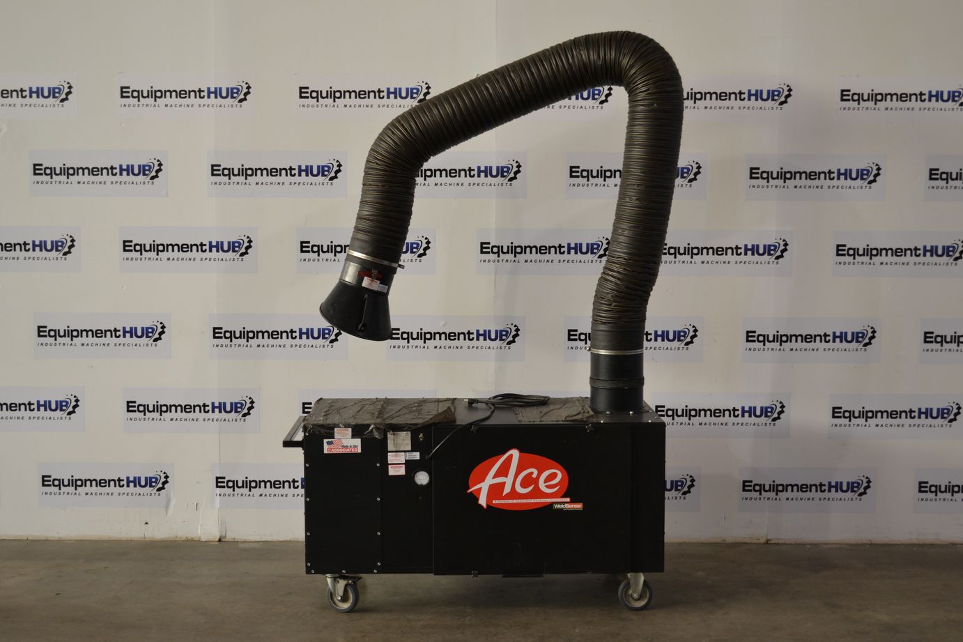 Ace 73601 Mobile Fume Extractor, 1200 CFM, 110V (CL171058) The