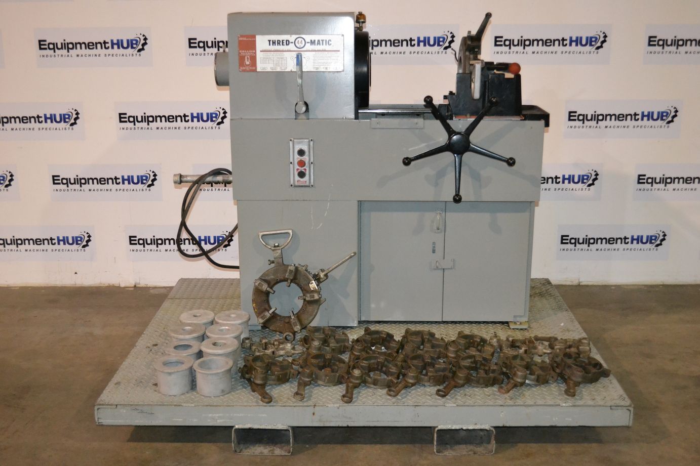 Collins 44A 4″ Thread-O-Matic Pipe Threading Machine Collins 44A 4" Thread-O-Matic Pipe Threading Machine