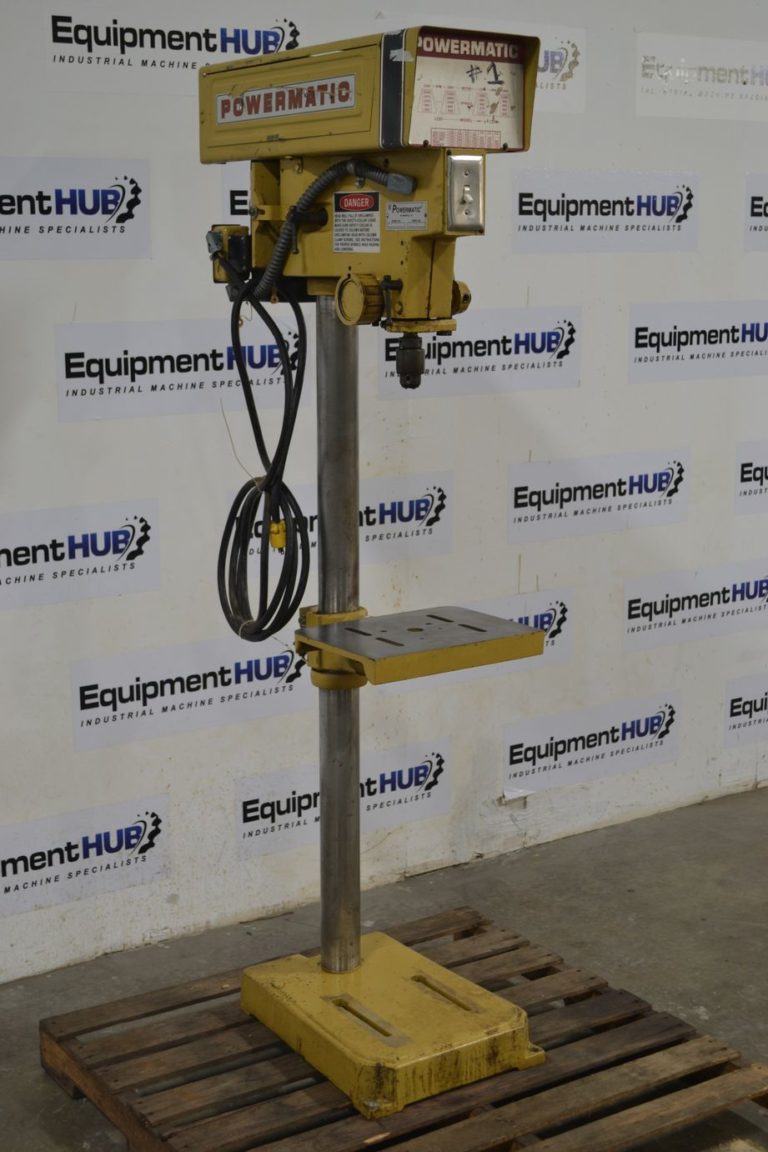 Powermatic 1150A 15" Floor Model Heavy Duty Drill Press The Equipment Hub