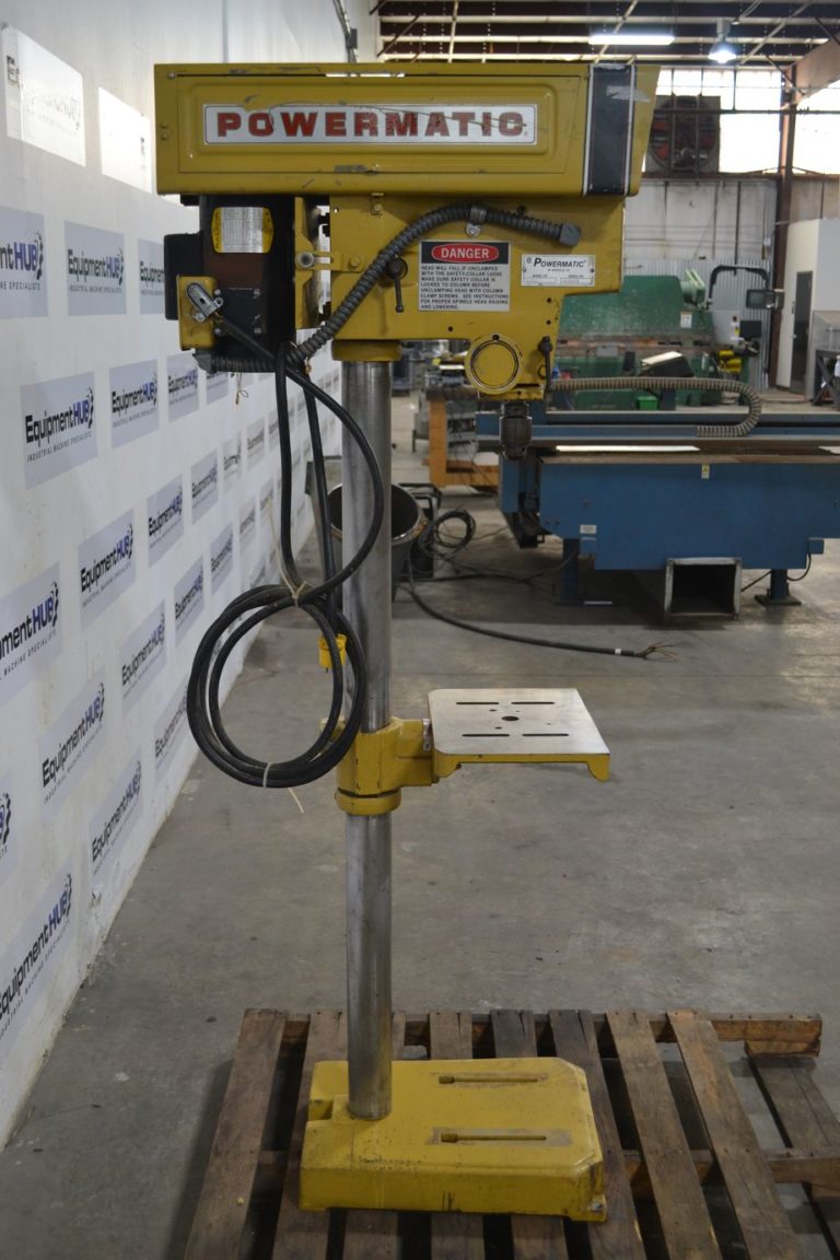 Powermatic 1150A 15" Floor Model Heavy Duty Drill Press The Equipment Hub
