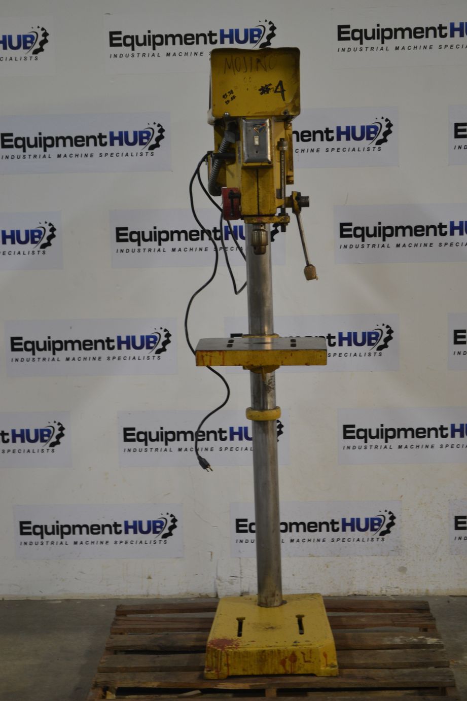 Powermatic 1150A 15" Floor Model Heavy Duty Drill Press The Equipment Hub