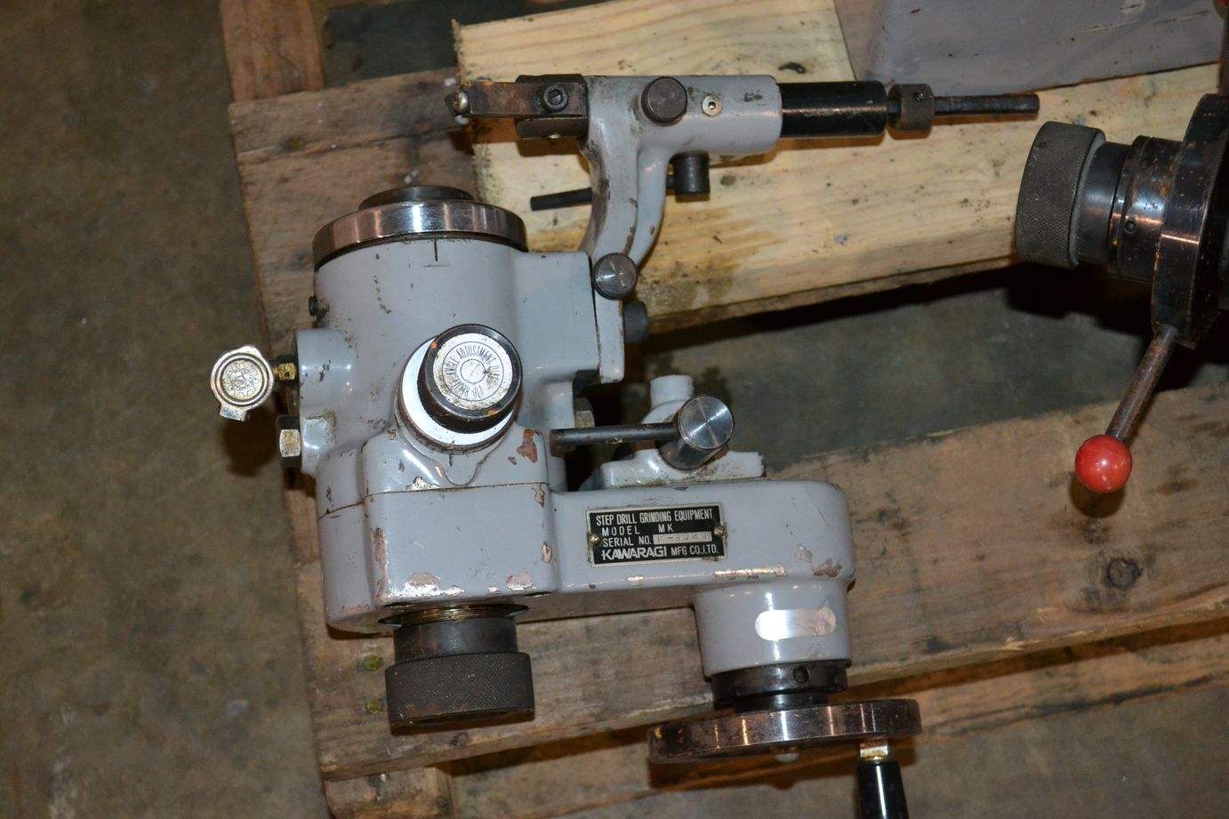 Kawaragi MK30DU Spiral Point Drill & Tool Cutter Grinder The
