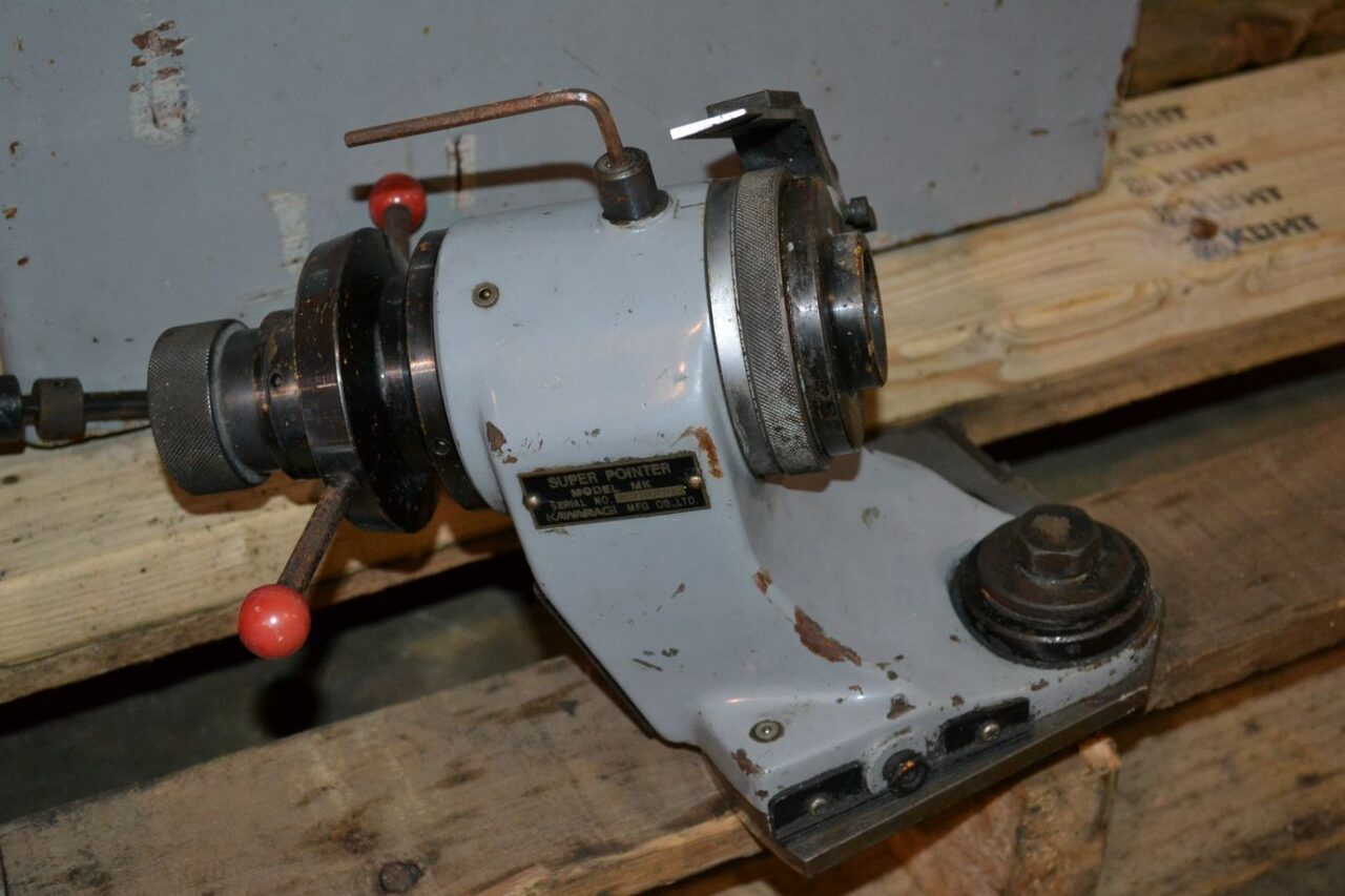 Kawaragi MK30DU Spiral Point Drill & Tool Cutter Grinder The