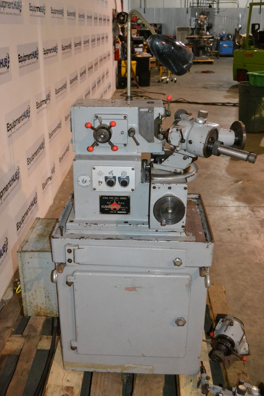 Kawaragi MK30DU Spiral Point Drill & Tool Cutter Grinder The