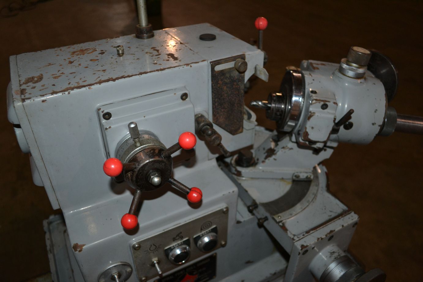 Kawaragi MK30DU Spiral Point Drill & Tool Cutter Grinder The