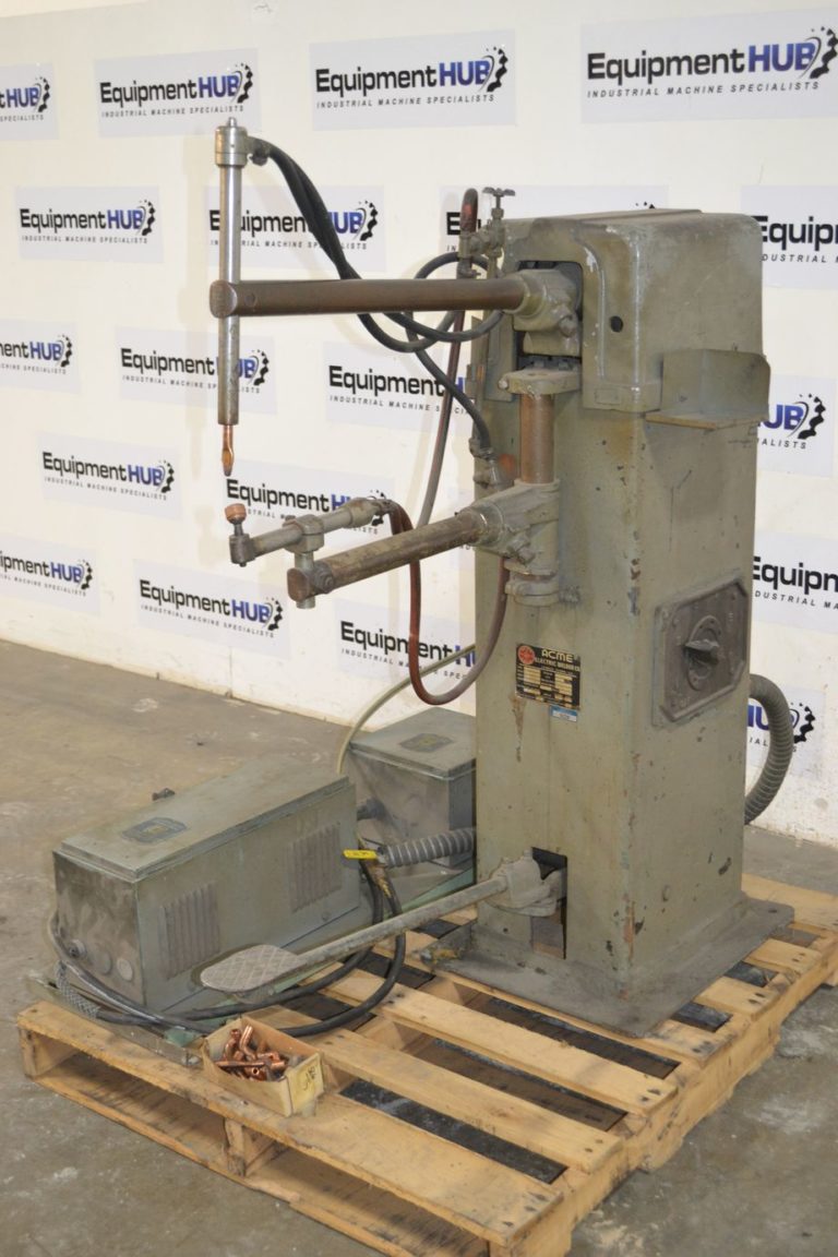 Acme 12420 20 KVA Electric Spot Welder, 1PH The Equipment Hub