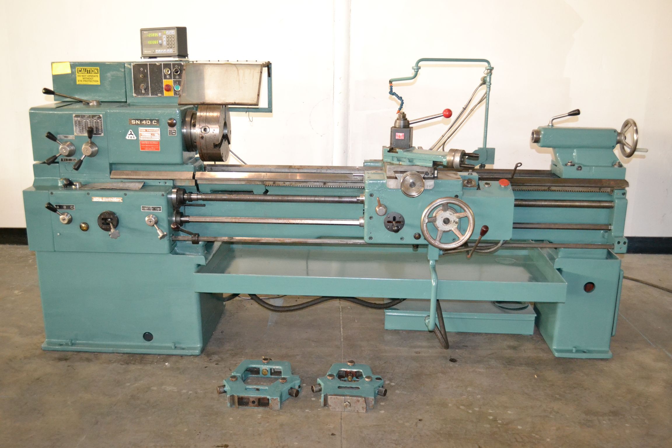 Tos Trencin Sn 40 C 16 X 60 Gap Bed Engine Lathe W Dro The Equipment Hub