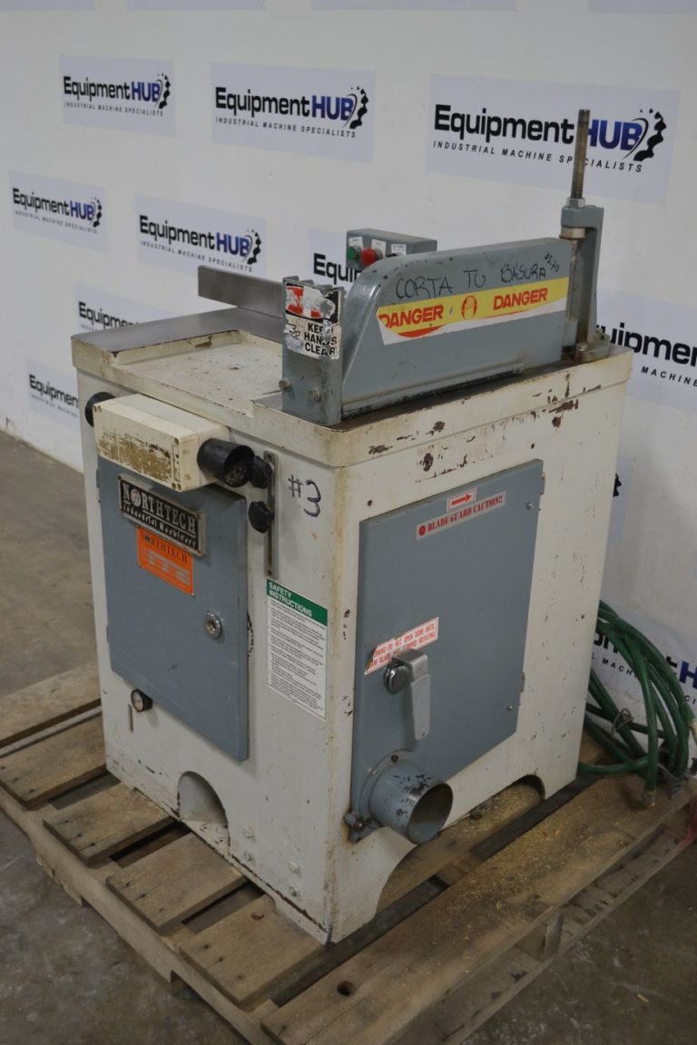 Northtech NTCS18R10 18" Pneumatic Upcut Saw, UpCut, Cutoff The
