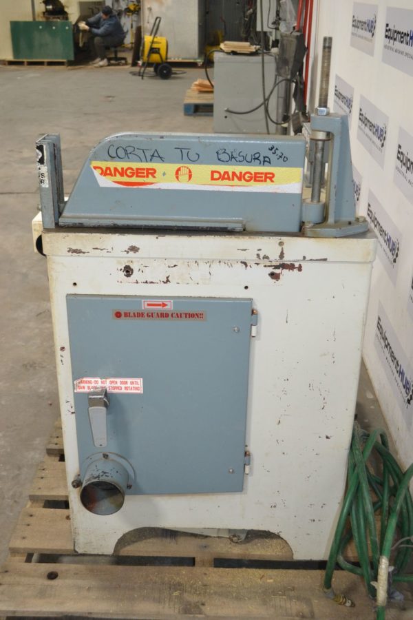 Northtech NTCS18R10 18" Pneumatic Upcut Saw, UpCut, Cutoff The