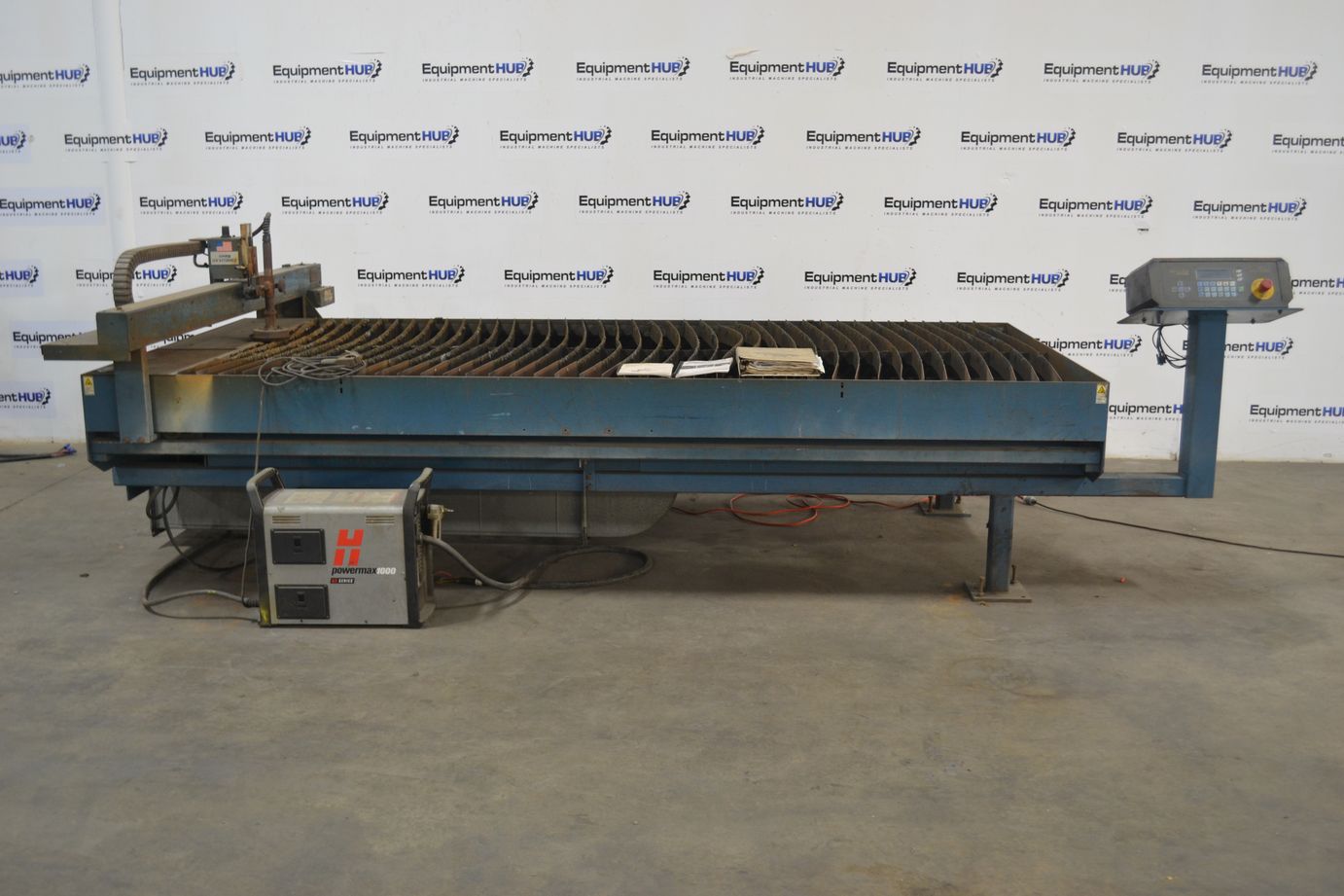 Lockformer Vulcan 1000 5' x 10' Plasma Table Cutting System The