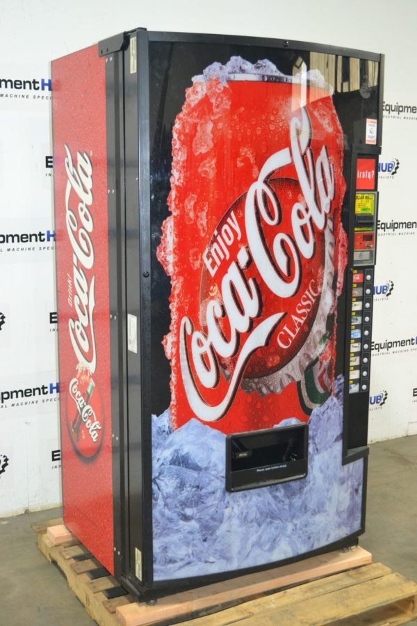 Royal Vendors RVCC6609 CocaCola Vending Machine The Equipment Hub