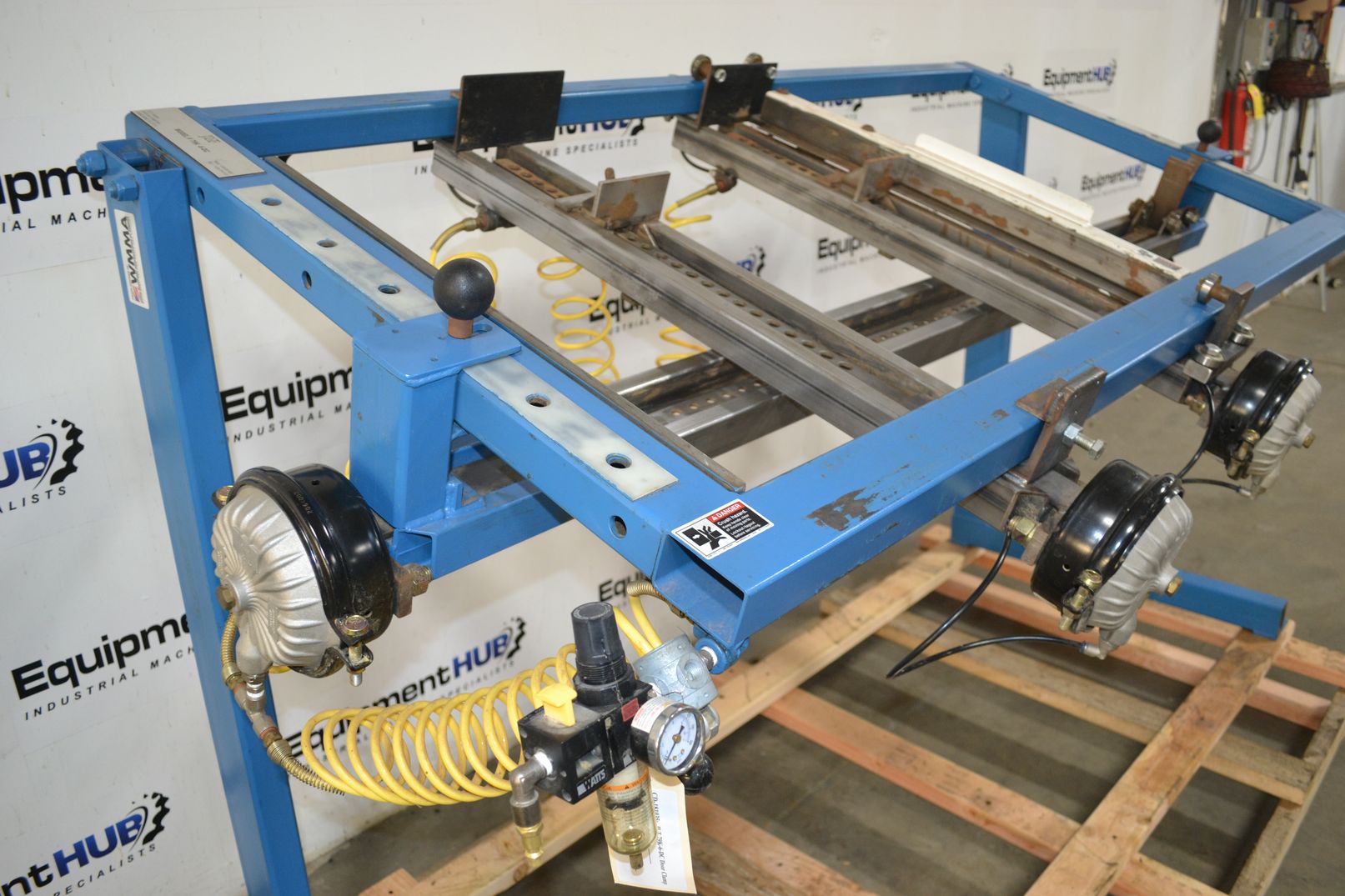 JLT 79K6DC 26" x 62" Door Clamp The Equipment Hub