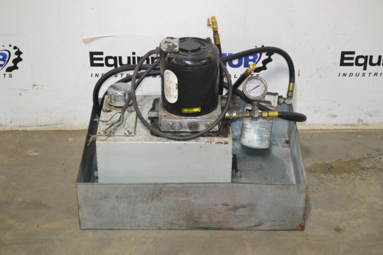 Haldex Barnes 1/2 HP Electric Hydraulic Pump The Equipment Hub