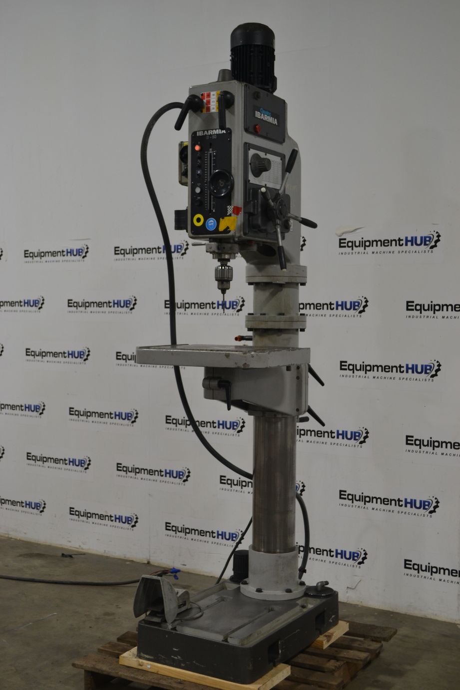 Clausing Ibarmia B50 GearedDrive RoundColumn Clutch