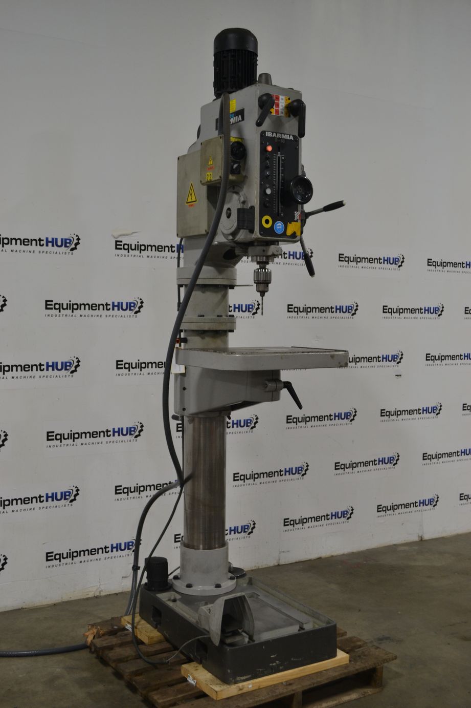 Clausing Ibarmia B50 GearedDrive RoundColumn Clutch