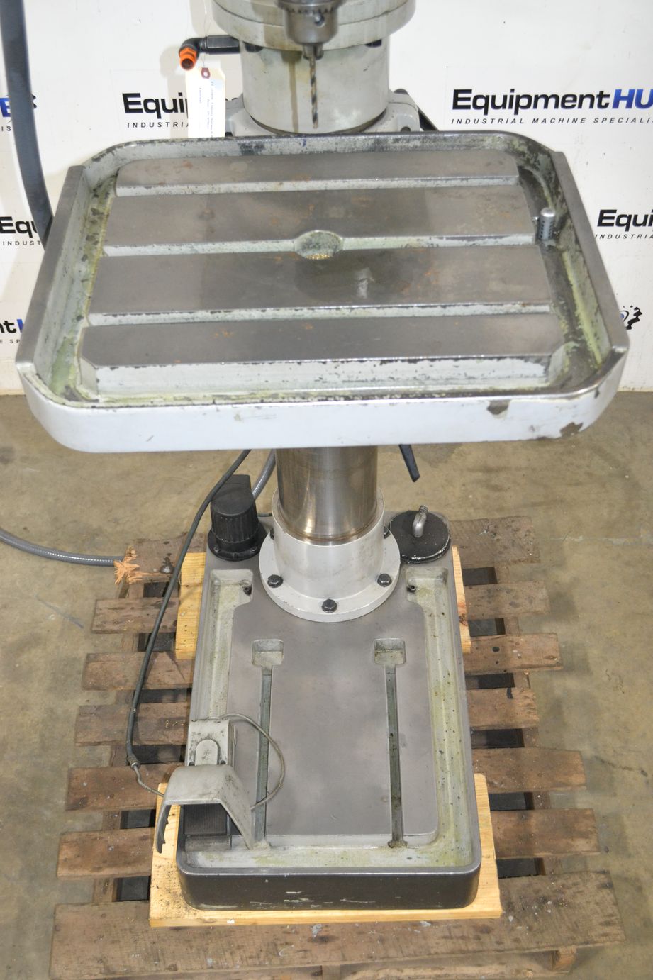 Clausing Ibarmia B50 GearedDrive RoundColumn Clutch