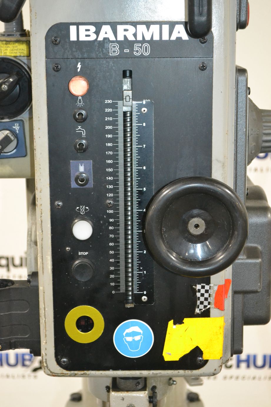 Clausing Ibarmia B50 GearedDrive RoundColumn Clutch