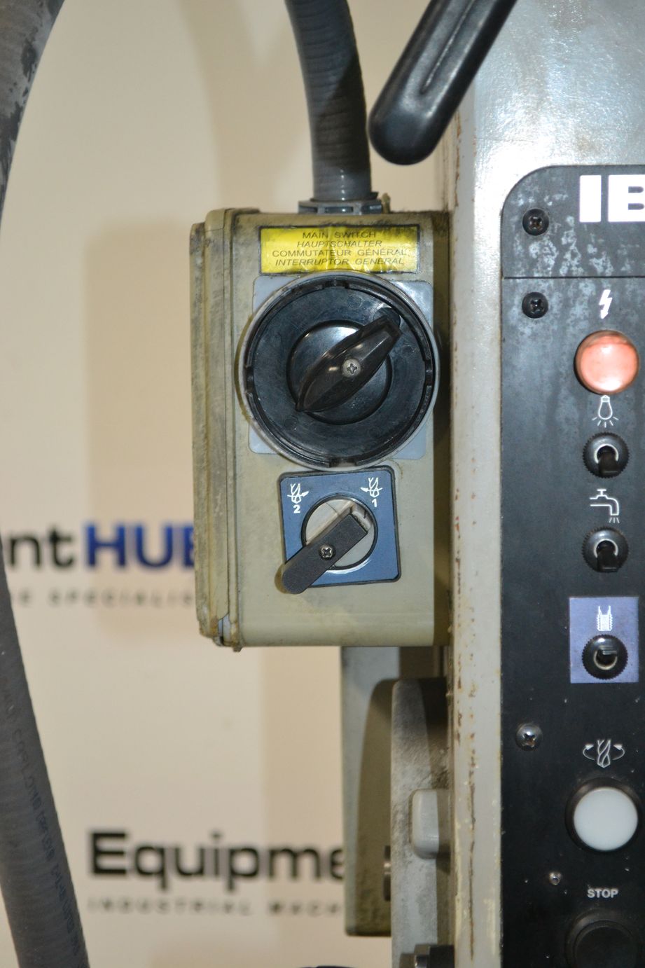 Clausing Ibarmia B50 GearedDrive RoundColumn Clutch