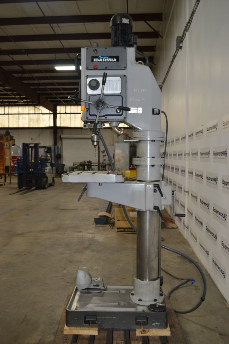 Clausing Ibarmia B50 GearedDrive RoundColumn Clutch