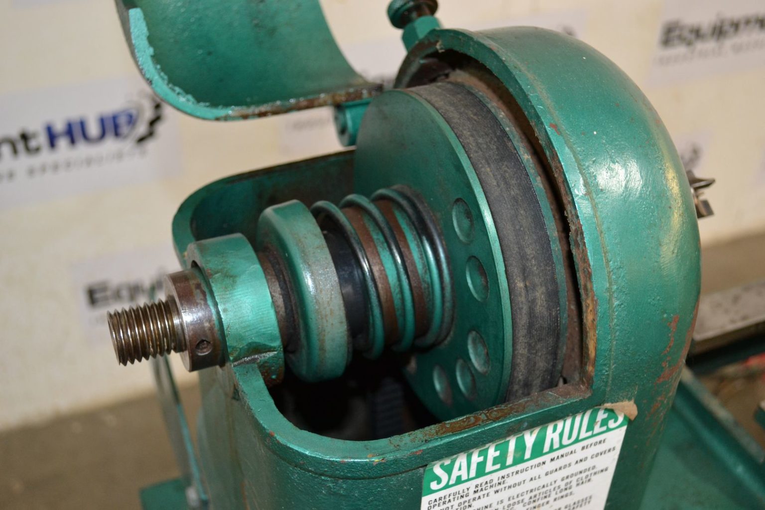 Powermatic 45 Variable Speed Wood Lathe, 230V/1PH The Equipment Hub