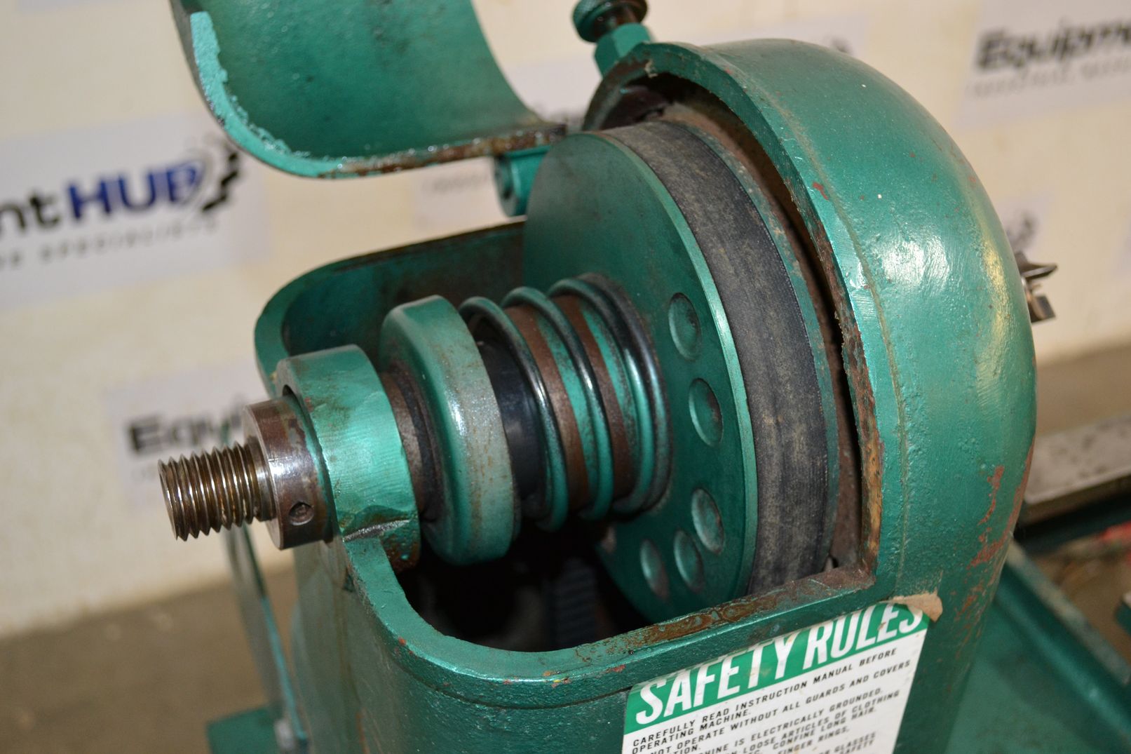 Powermatic 45 Variable Speed Wood Lathe, 230V/1PH The Equipment Hub