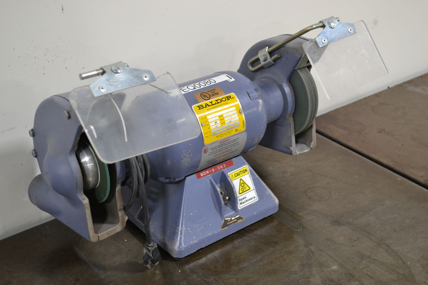 Baldor 712E 7" Pedestal Grinder / Buffer, .5 HP The Equipment Hub