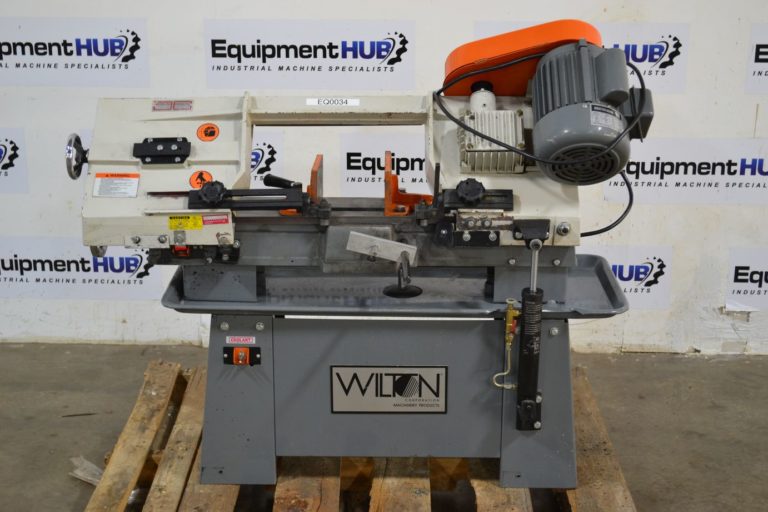 Wilton 5634001 7" x 10" Horizontal Metalworking Band Saw The