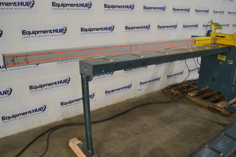 Whirlwind 212 18" Cut Off, UpCut Saw w/ TigerStop Pusher Fence The