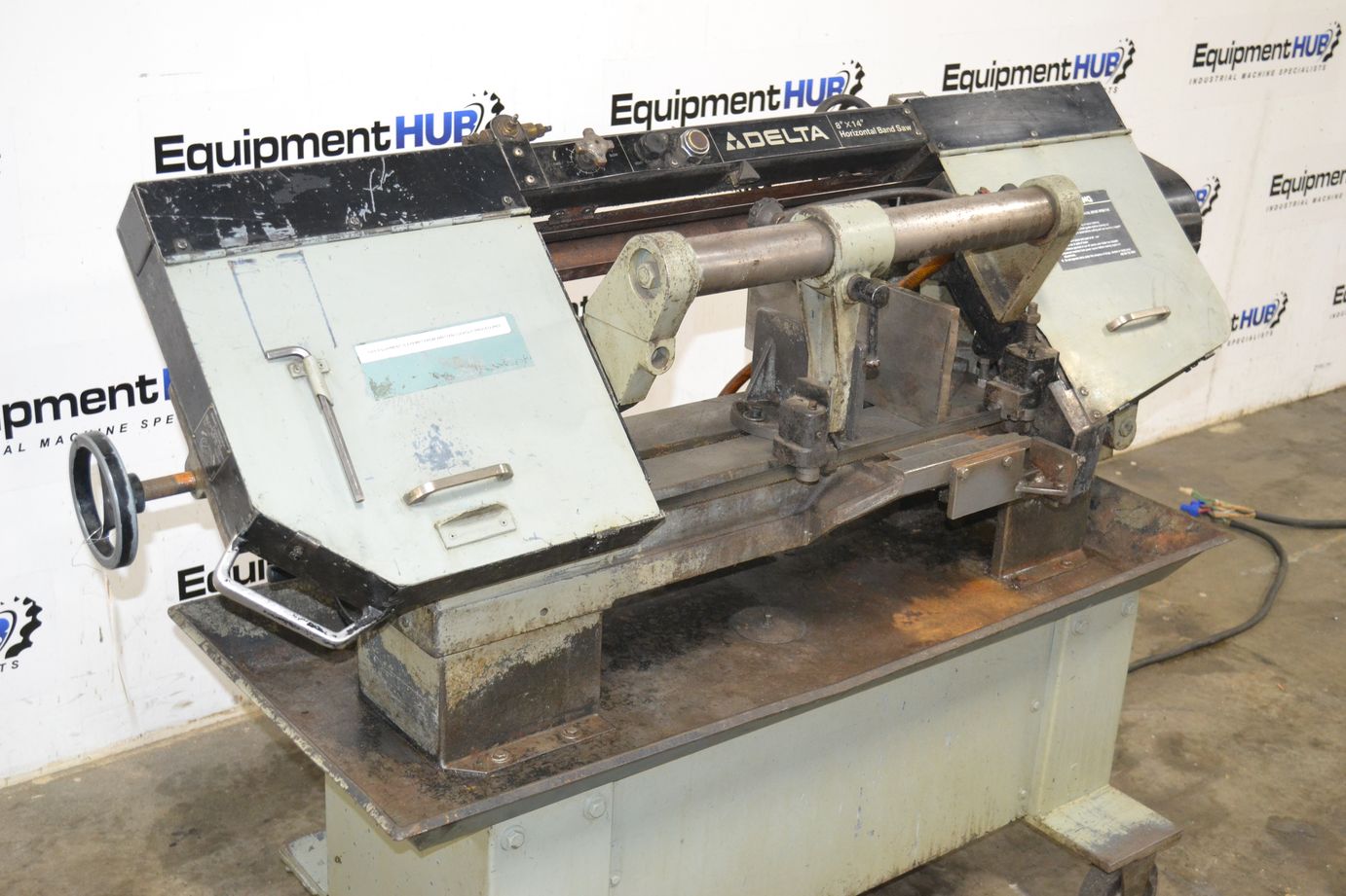 Delta 20710 8" x 14" Heavy Duty 1.5HP Horizontal Band Saw The