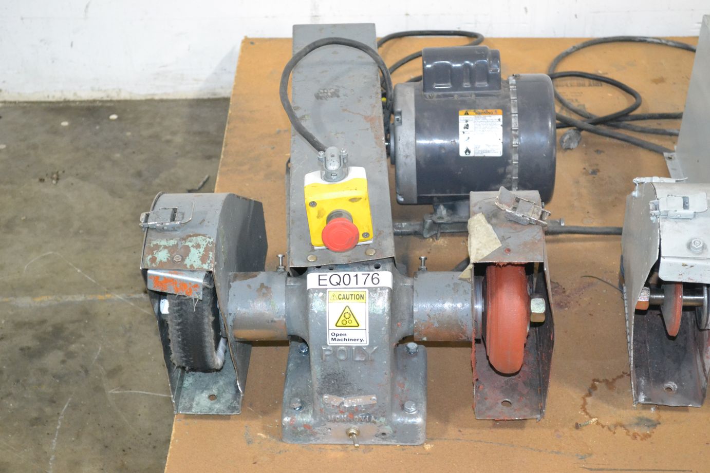Poly D14 Belt Drive Lapidary Bench Polishers / Grinders The
