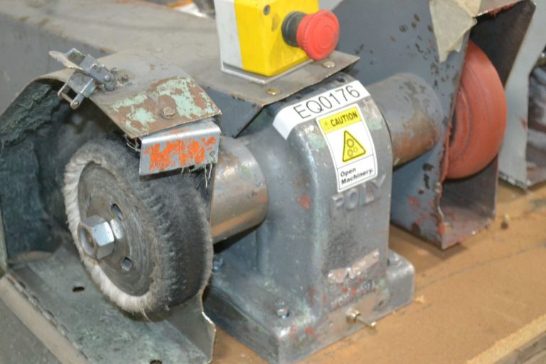 Poly D14 Belt Drive Lapidary Bench Polishers / Grinders The