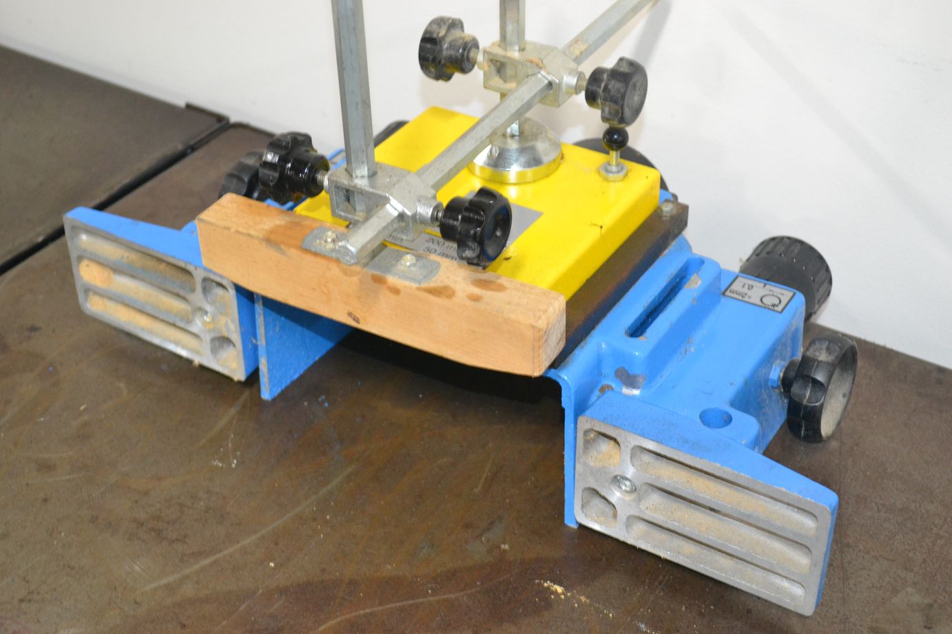 Wood Shaper Fence Assembly The Equipment Hub