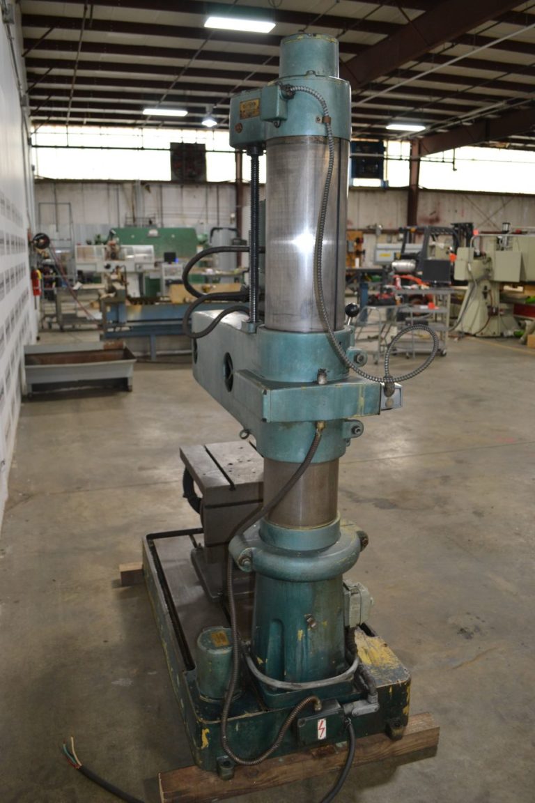 Arboga Maskiner ER-830 3′ x 8-1/2″ Radial Arm Drill - The Equipment Hub