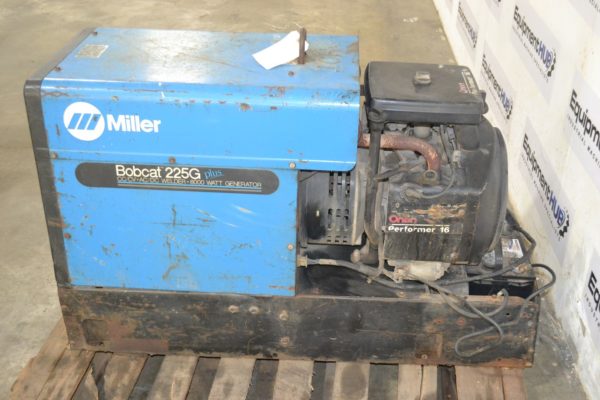 Miller Bobcat 225G Plus 8000 Watt Gas Welding / Power Generator - The ...