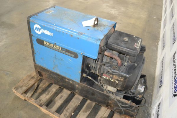 Miller Bobcat 225G Plus 8000 Watt Gas Welding / Power Generator - The ...