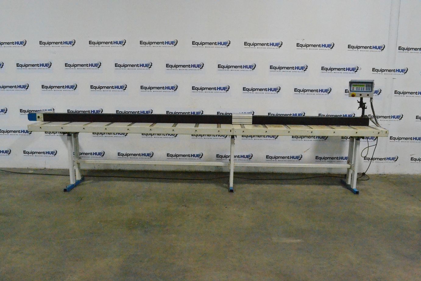 Omga FP 4000 SX 15' Overall Length Programmable Length Stop / Pusher Fence