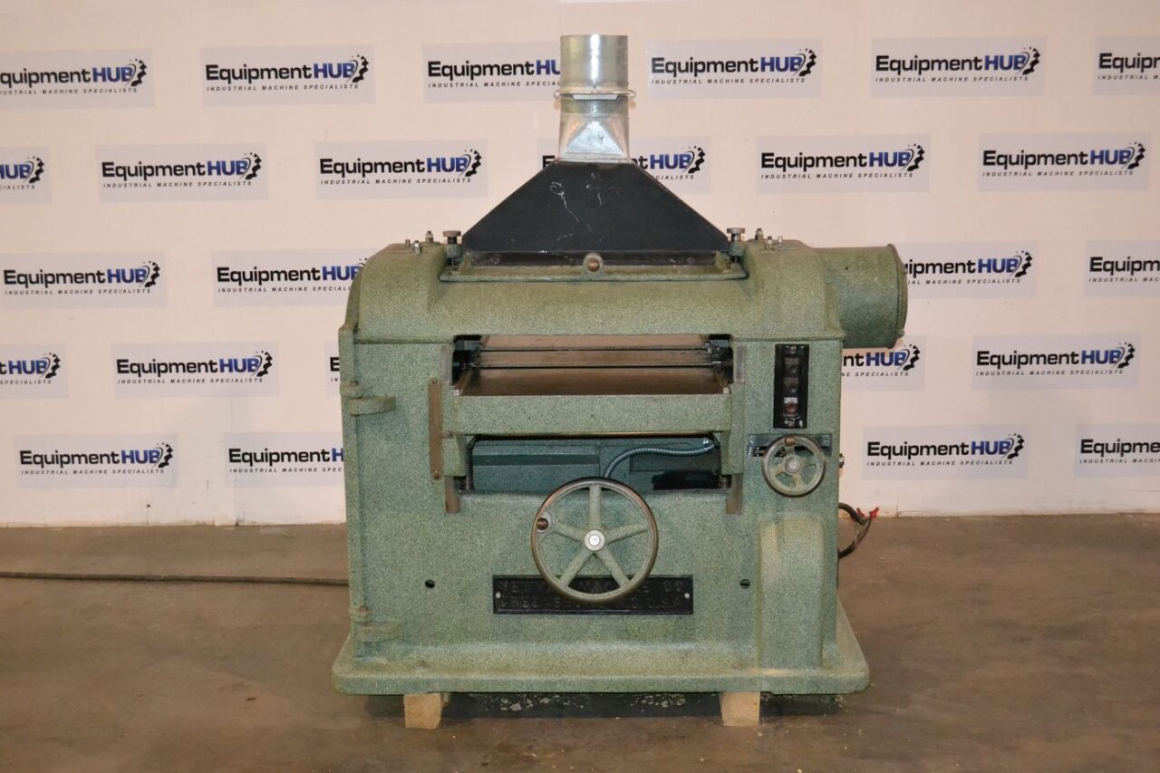 Newman 600 24" Straight Knife Planer