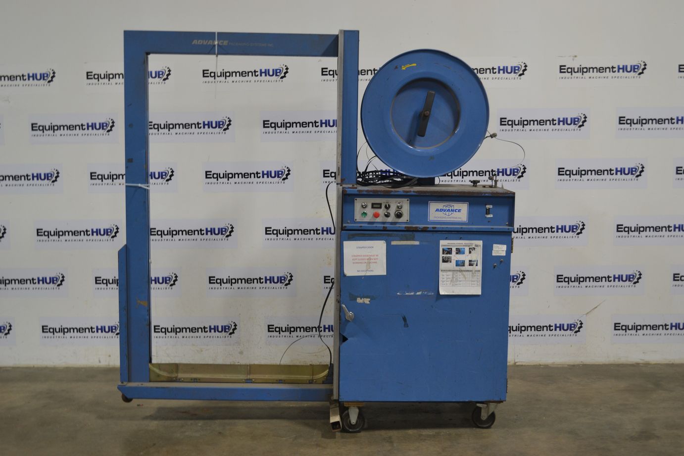 Advance Packaging Systems / Samshin SS-5MXY 40" x 62" Strapping Banding Machine