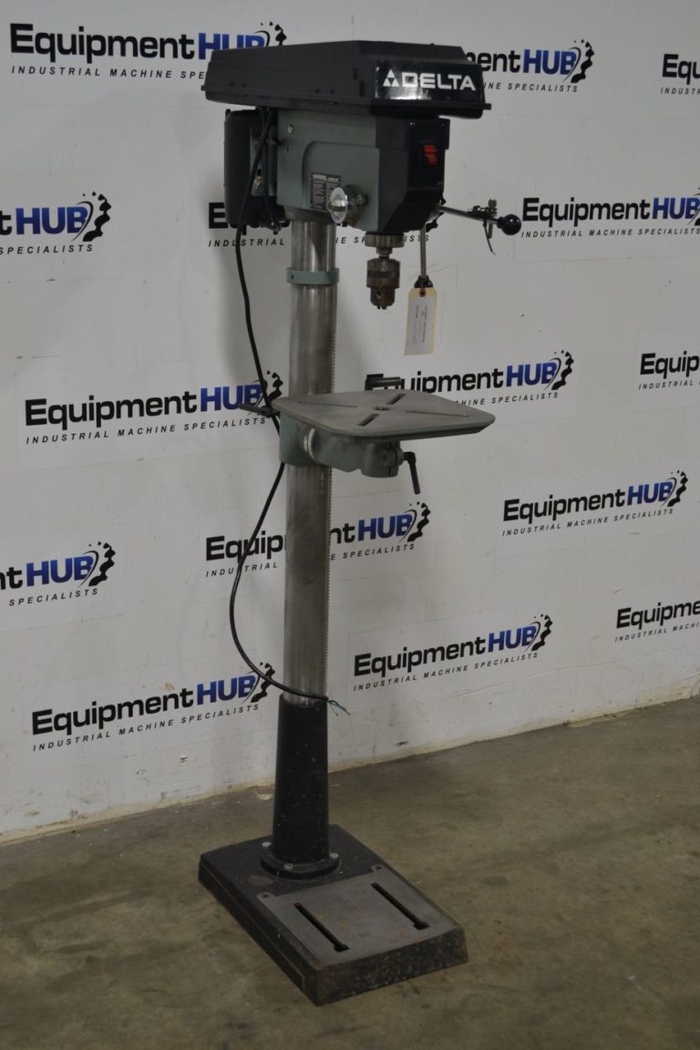 Delta 17900 161/2" 12Speed Floor Model Drill Press The Equipment Hub