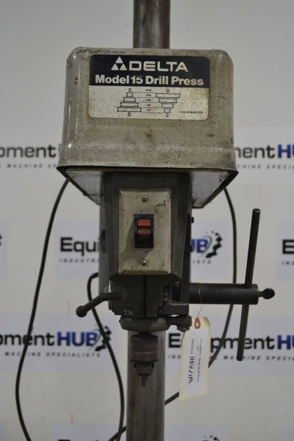 Delta Rockwell 15091 15″ Drill Press The Equipment Hub