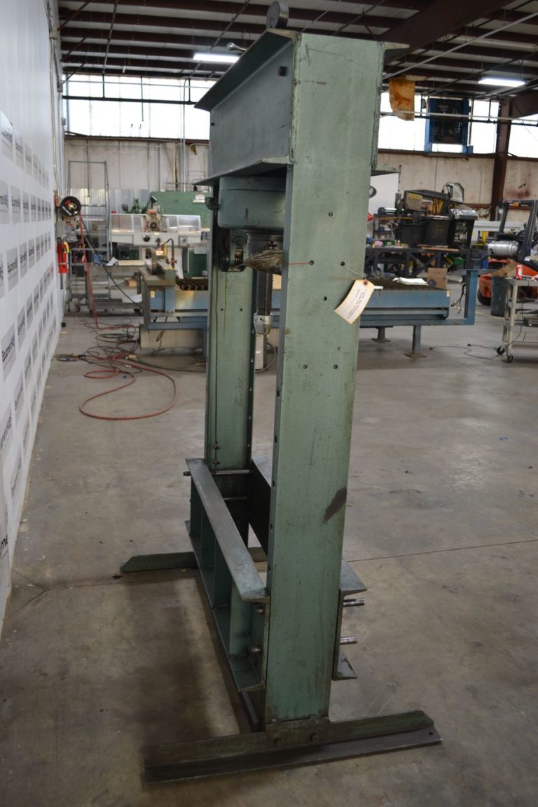Dake 75H Hand Operated 75 Ton Hydraulic Press The Equipment Hub