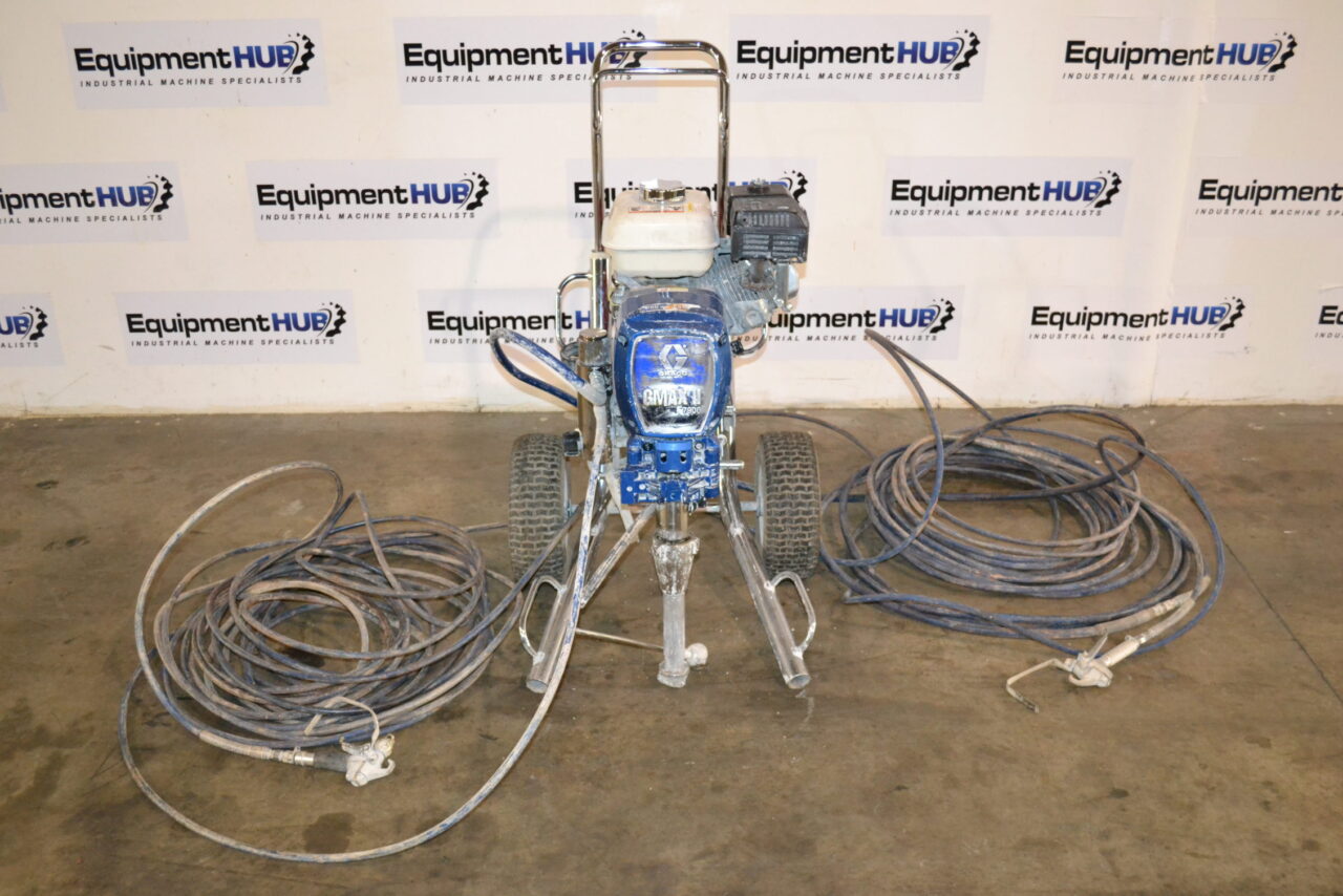 Graco GMAX II 7900 Pro Contractor Gas Powered Airless Paint Sprayer