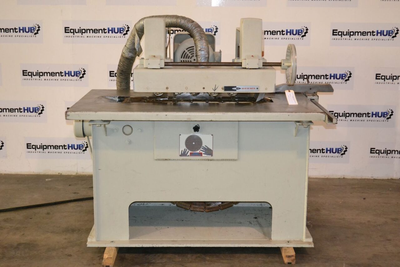 Diehl ESL-20 16" Straight Line Rip Saw